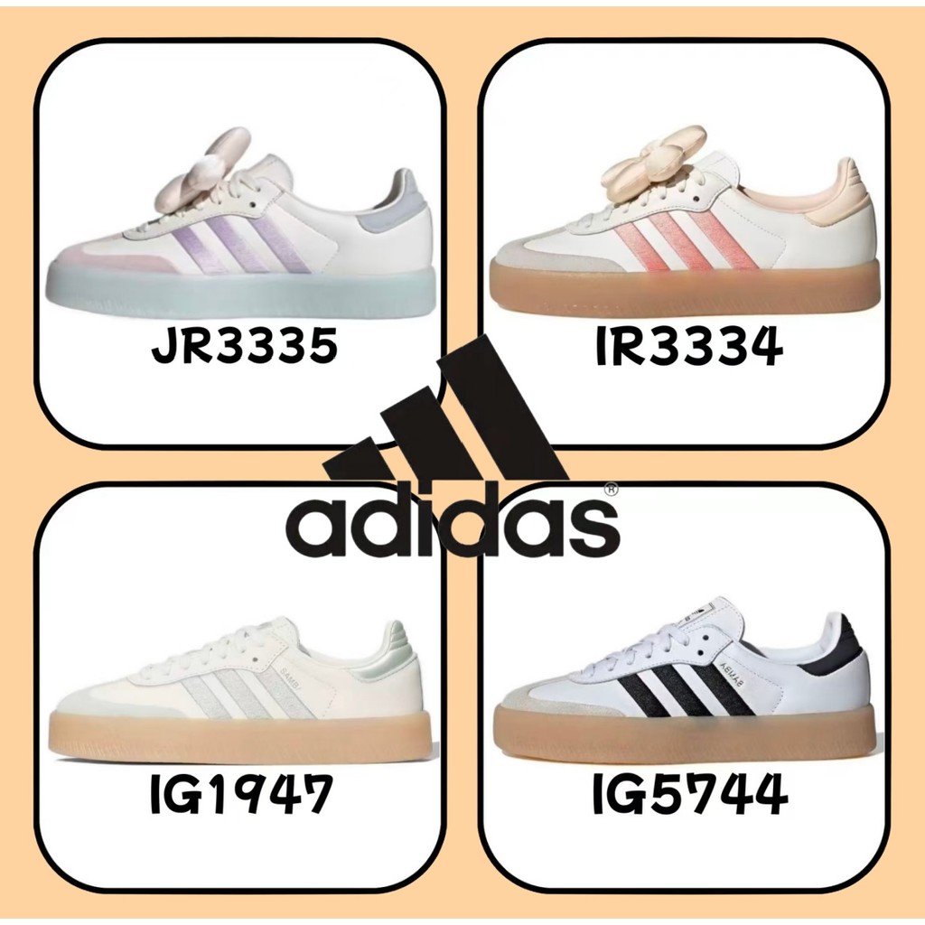 ≮ ของแท้ 100 % ≯  adidas spezial Samba gazelle OG JR3335 IG5744 สีชมพู สีส้ม สีน้ำเงิน สีขาว