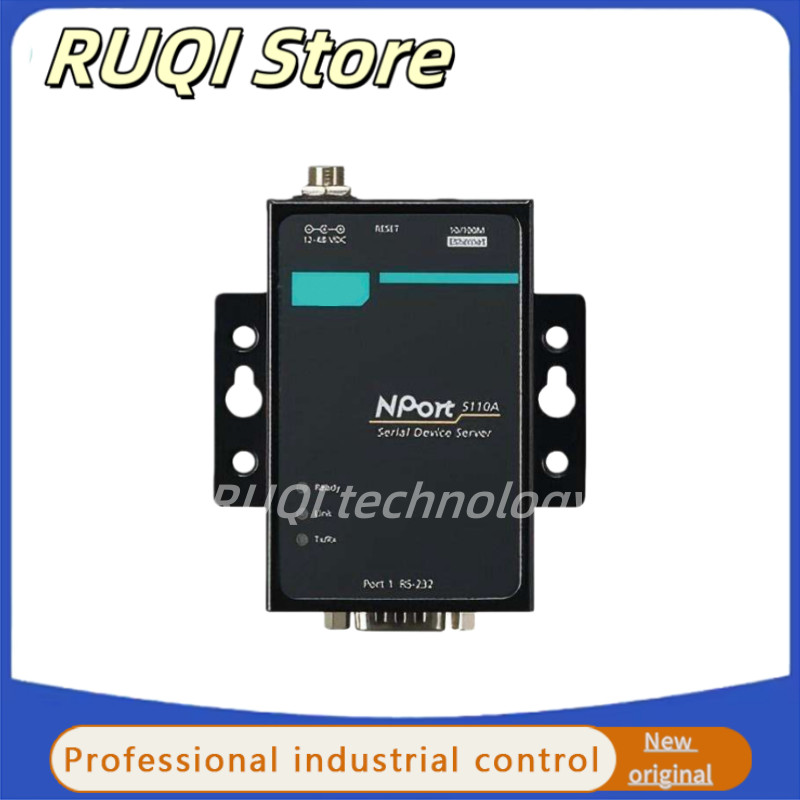 ใหม่ original Nport5130A Nport5130A-T เซิร์ฟเวอร์พอร์ตอนุกรม