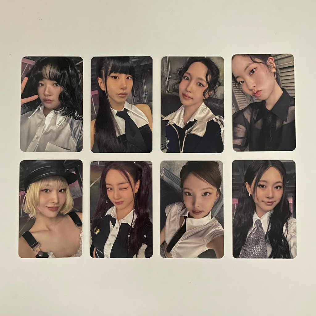 [READY STOCK] TWICE STRATEGY BLUEDREAMMEDIA LUCKY DRAW PHOTOCARD