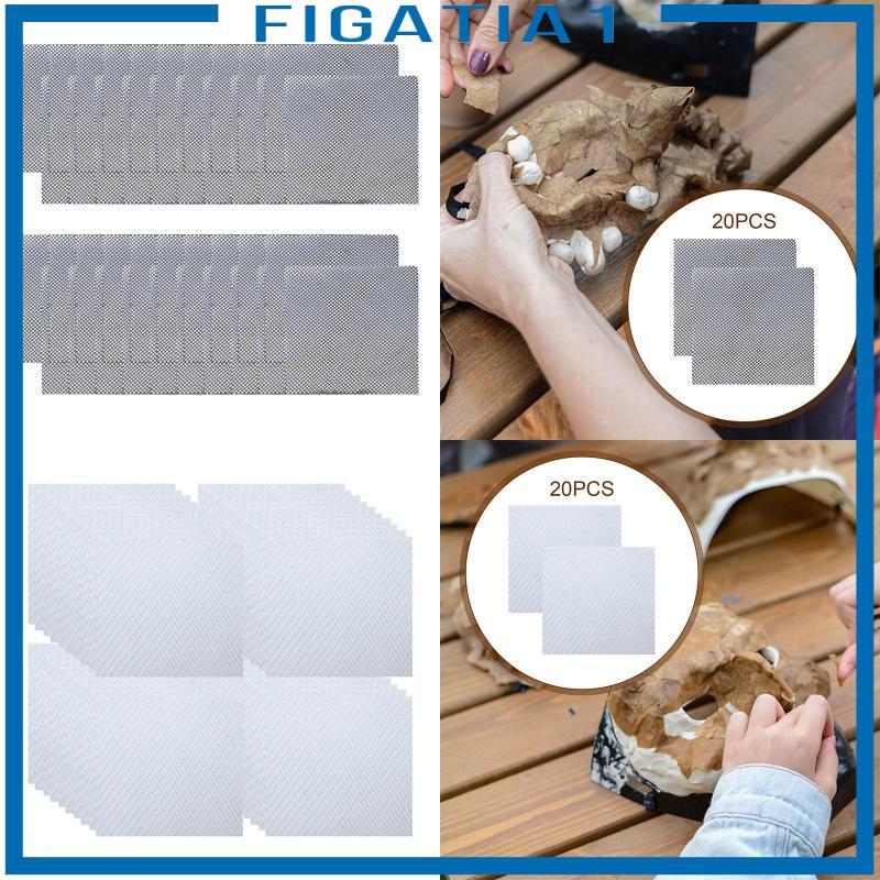 [figatia1] 40x Fursuit Eyes Mesh Eye Mesh Sheet for Performances Fancy Dress Stage