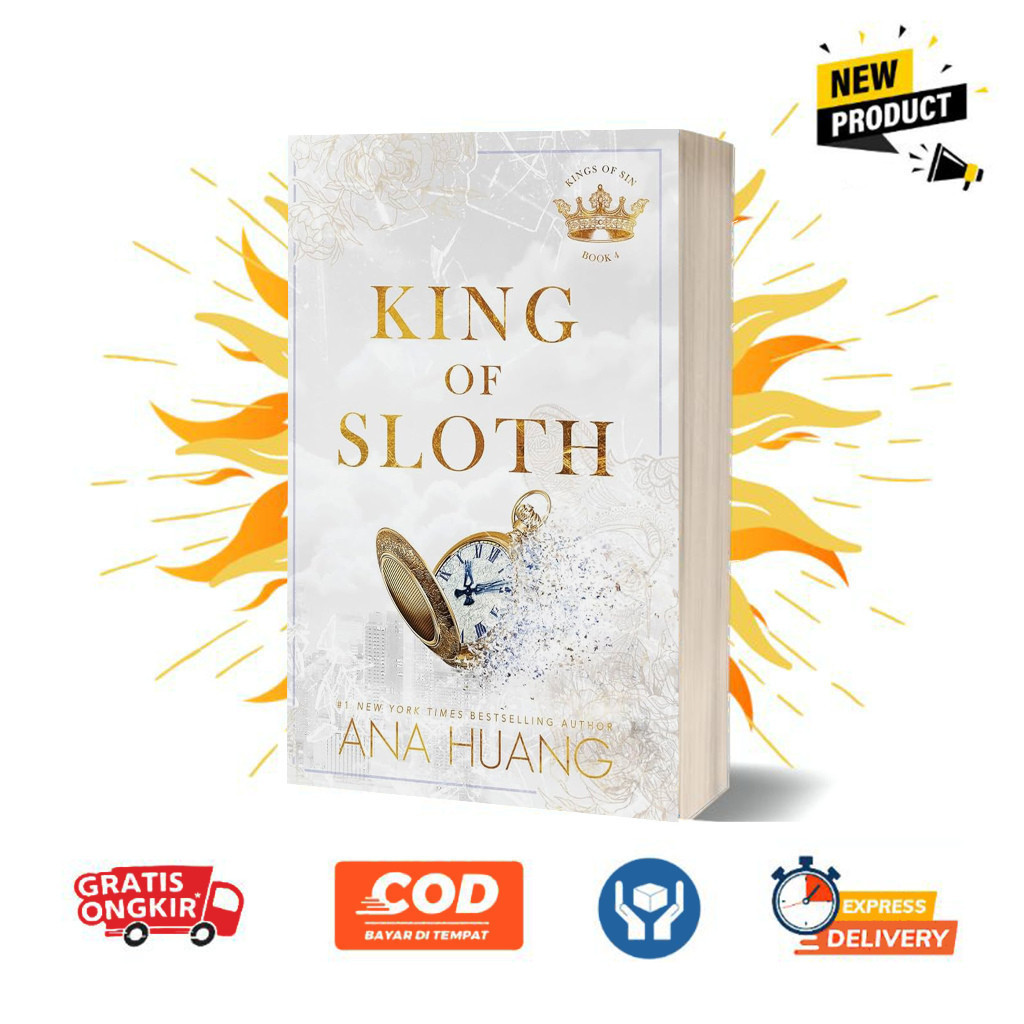 King of Sloth (Kings of Sin, 4) โดย Ana Huang (อังกฤษ)