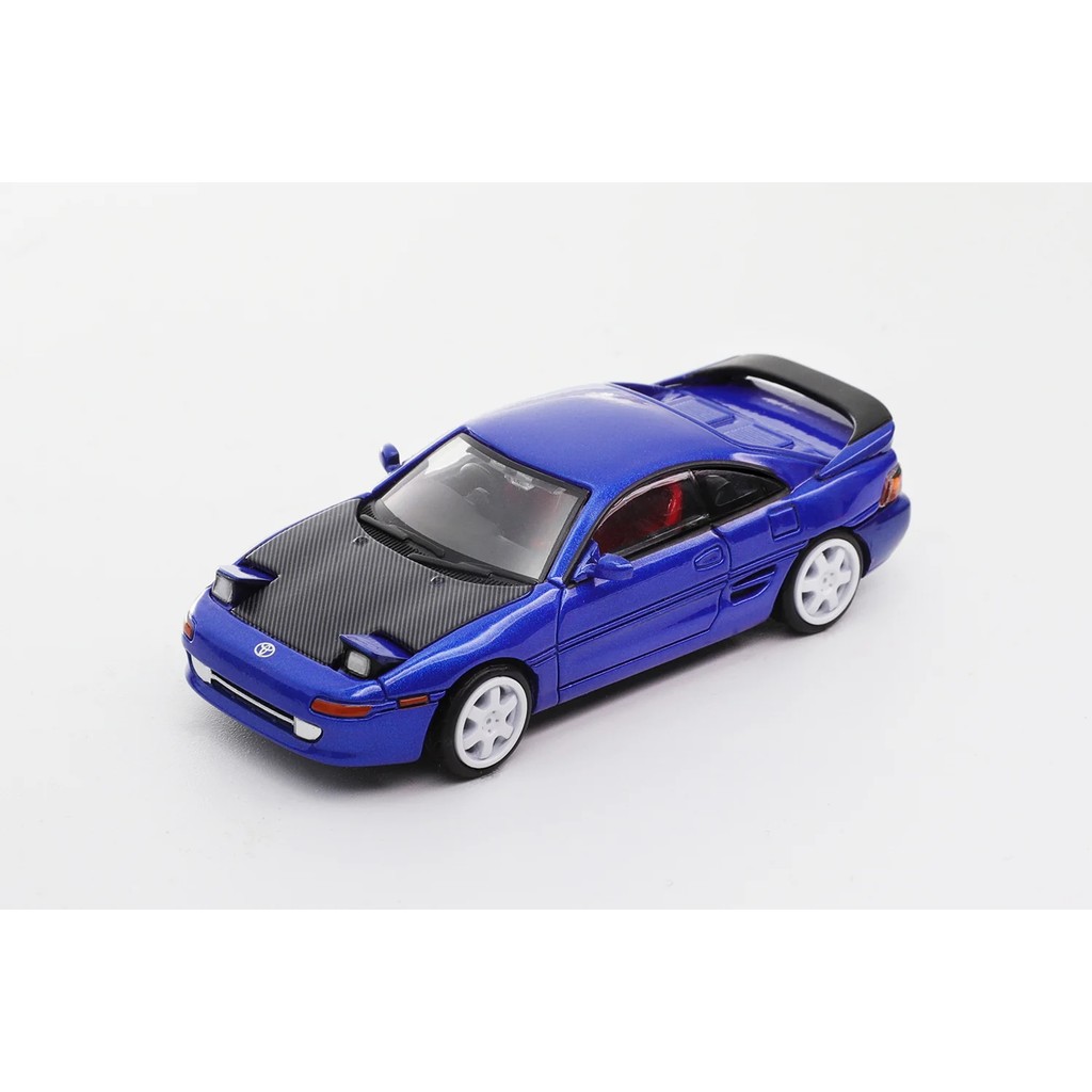DCT 1:64 Toyota MR2 W20 - BLU (RHD) LL-003-007