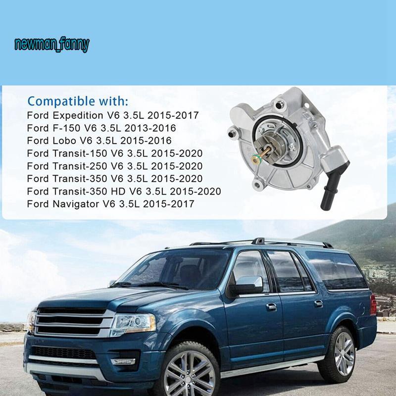 ปั๊มสูญญากาศเบรกรถยนต์ DL3Z-2A451-B DL3Z2A451A สําหรับ Expedition Navigator Transit V6 3.5L 15-23 90