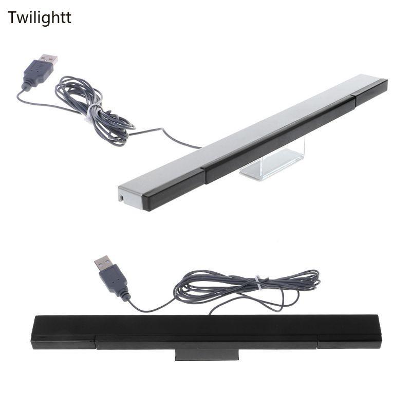 WILI IR Sensor Bar สําหรับคอนโซลแบบมีสายอินฟราเรด Ray Motion Sensor Bar เปลี่ยน