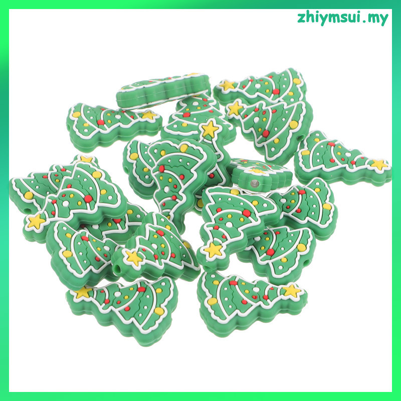 20 ชิ้นเครื่องประดับใสสําหรับงานฝีมือสร้อยข้อมือทําลูกปัดหลวม Jewlery Bulk zhiymsui