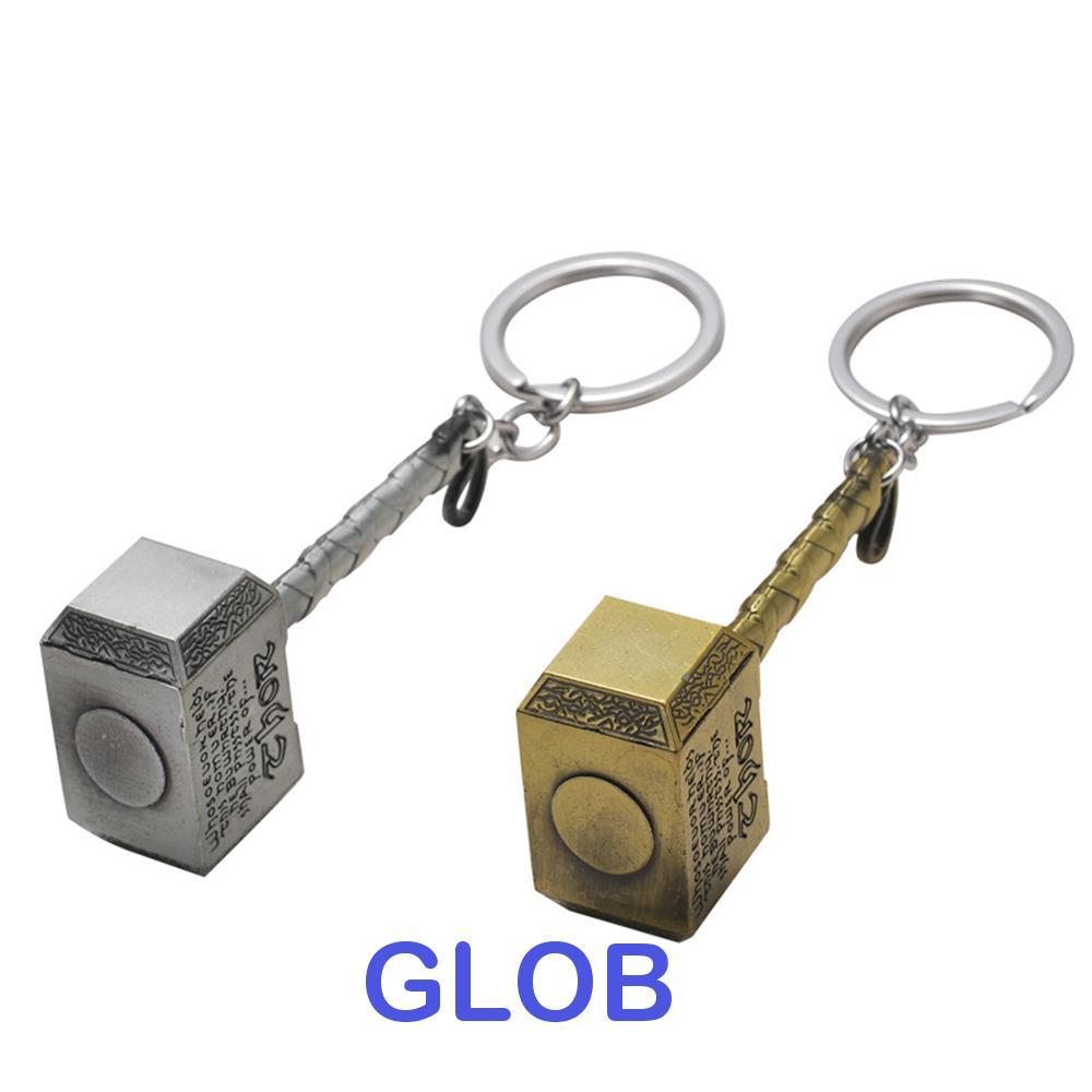 GLOB Marvel Avenger พวงกุญแจภาพยนตร์พิเศษ Dark World Ragnarok Keyholder พวงกุญแจเครื่องประดับ Nourse