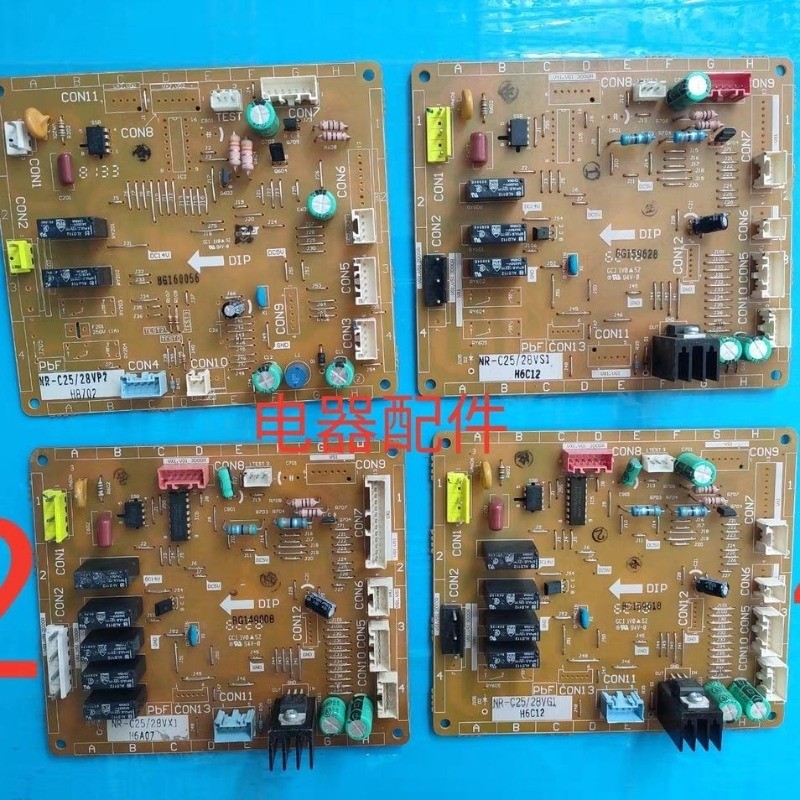 เมนบอร์ดตู้เย็น Panasonic สำหรับรุ่น NR-C25VP2/C28VP2/B25VS1/C28VX2/VDX2/VG1 สินค้าใหม่แท้ 100% จากโ