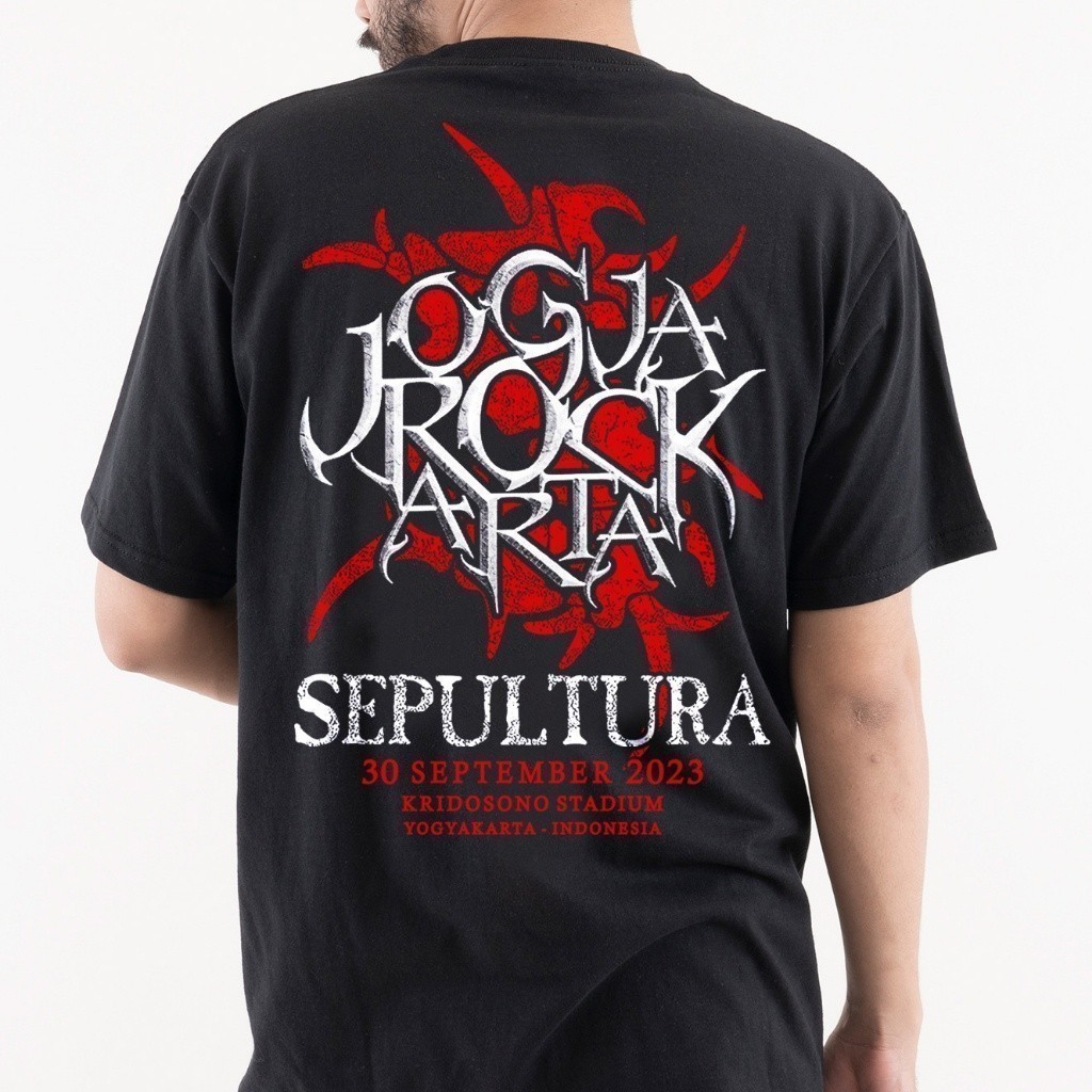 Fashion 2025 Kaos Music - Kaos Band - Ag Store - Jogjarockarta - Sepultura