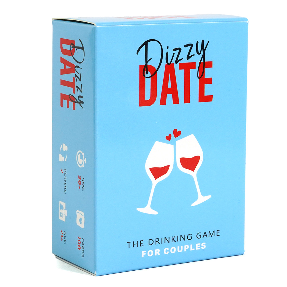 Dizzg Date เกมดื่มสําหรับคู่รัก Dizzy Date Drunk Games Party