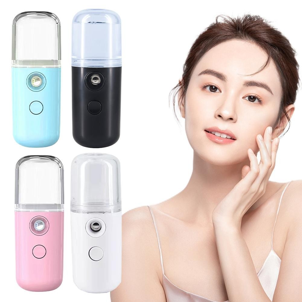 MALORYE สเปรย์มือถือ Face Moisturizer Skin Care เครื่องมือ Mist Humidifier สเปรย์ Facial Machine Usb