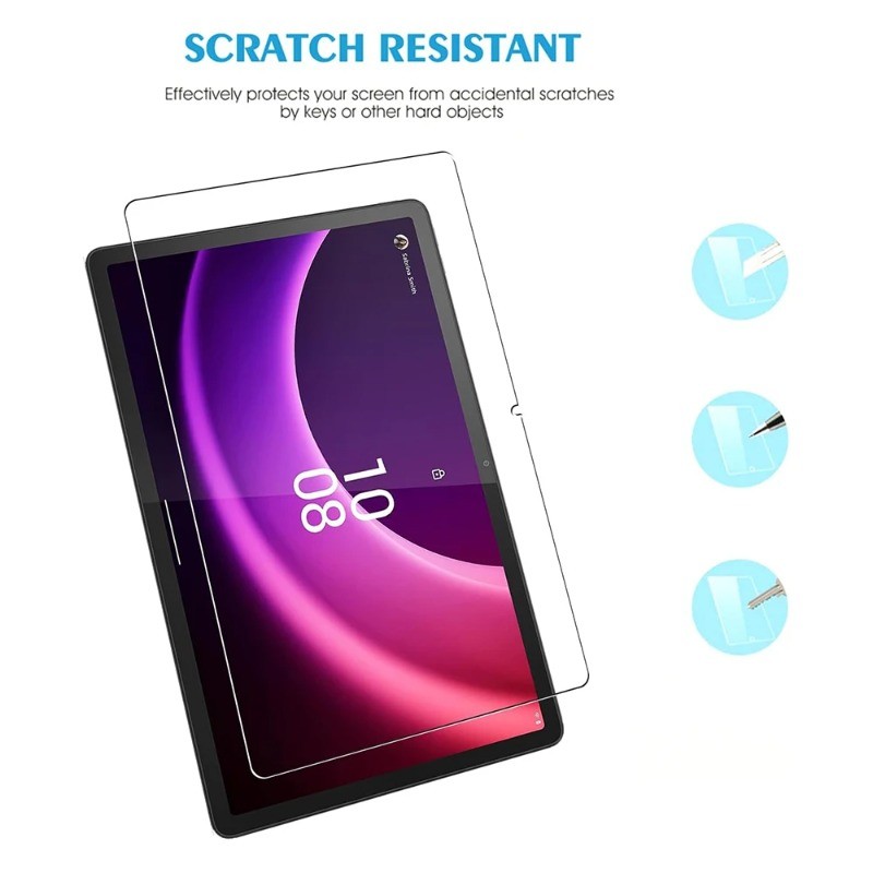 1-2Pcsกระจกนิรภัยป้องกันการระเบิดสําหรับLenovo Legion Tab รูปที่ 3