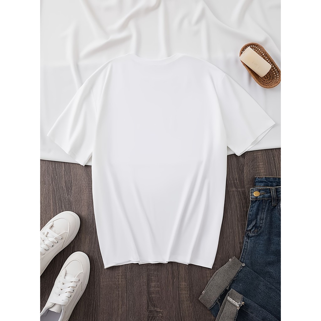 เสื้อยืดTHE BACH SQUAD แบบยุโรปเนื้อผ้าฝ้ายคุณภาพดี COD TZF8