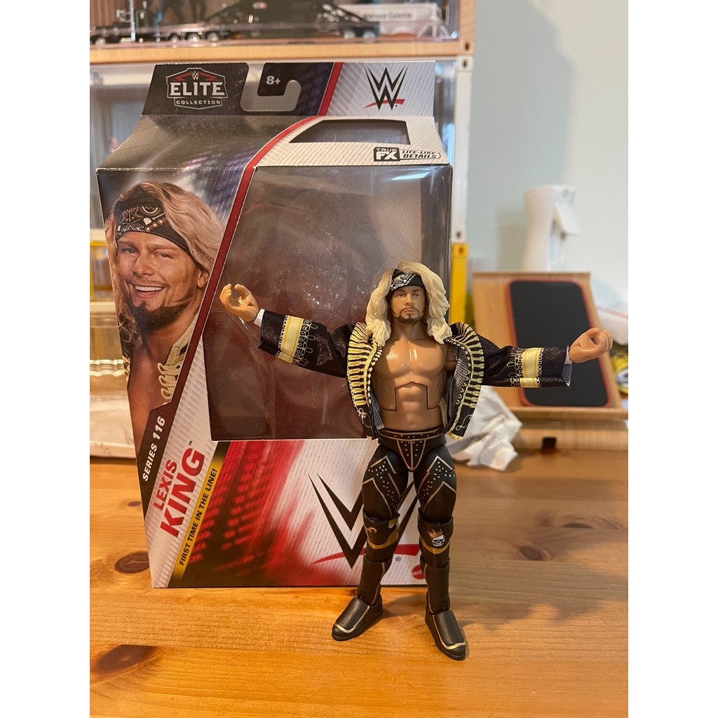 Wwe Doll Golden Default Box Rotten Lexis king หากสนใจ "I Want" Talk to Me Privately~