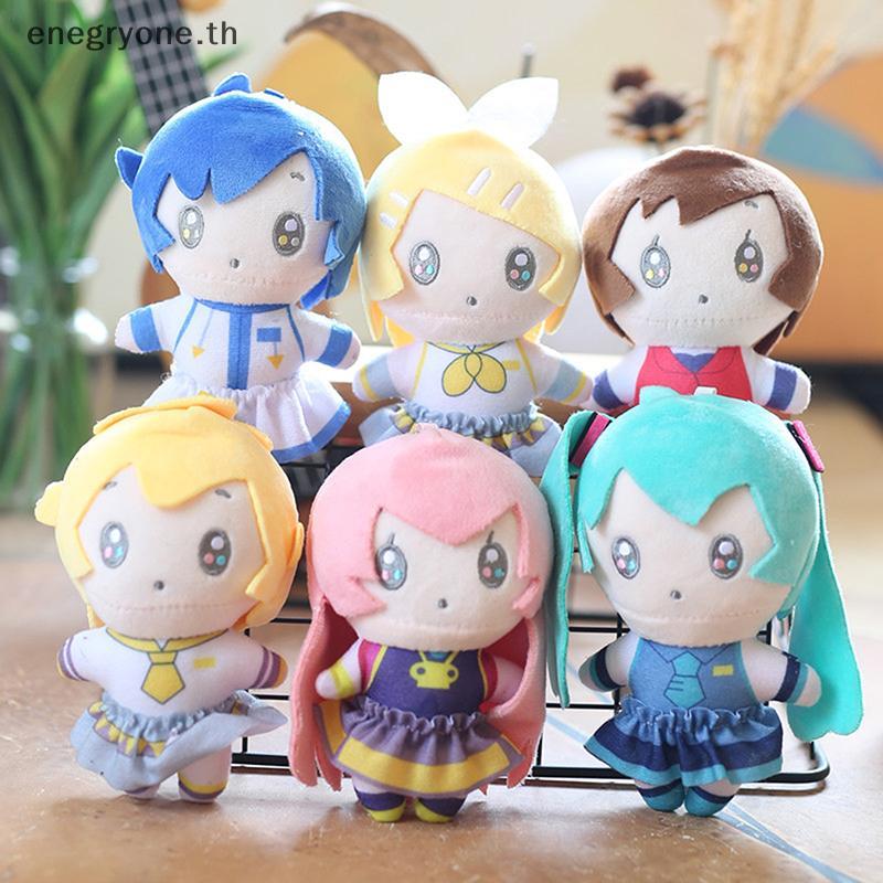 EOTH 13 ซม.ใหม่Hatsune Mikuตุ๊กตาของเล่นตุ๊กตาอะนิเมะPlushieจี้อุปกรณ์ต่อพ่วงKawaiiตุ๊กตาการ์ตูนเด็ก