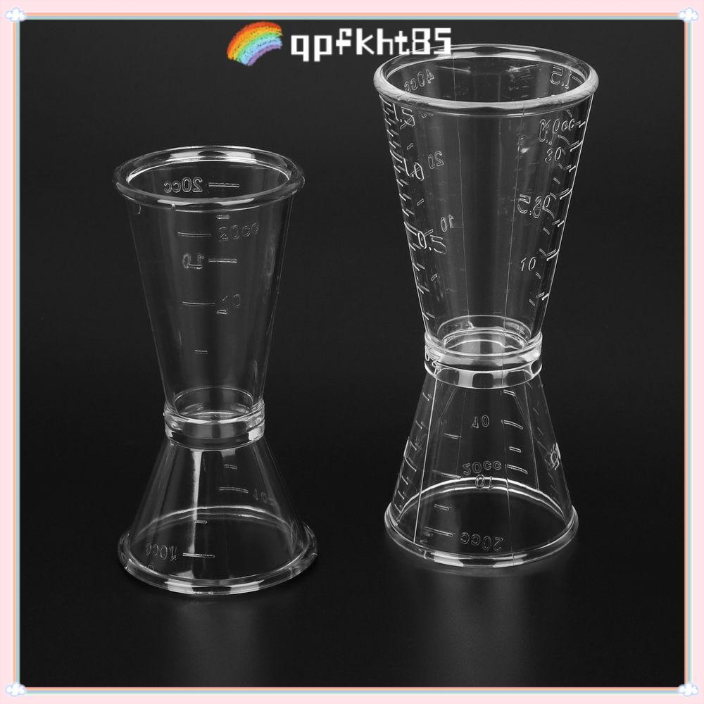 QPFKHT85 ค็อกเทล Shaker Party PVC Bar Double Shot