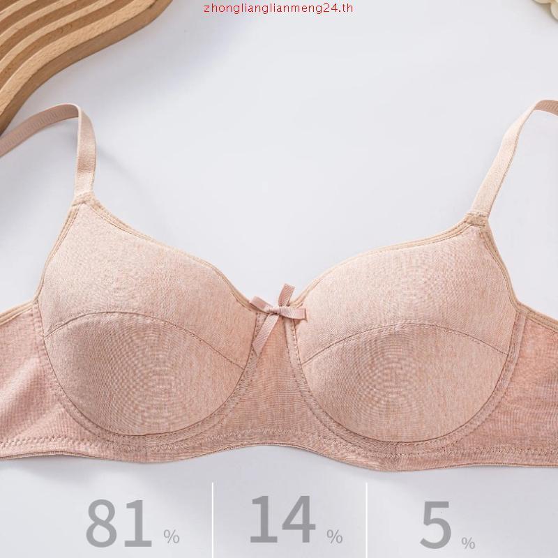 Wacoal Basic Bra รุ่น WB9920 สีชมพู (WR) บรา 4/5 cup เสริมโครง เสริมฟองบาง ช่วยเก็บกระชับทรง เก็บเนื