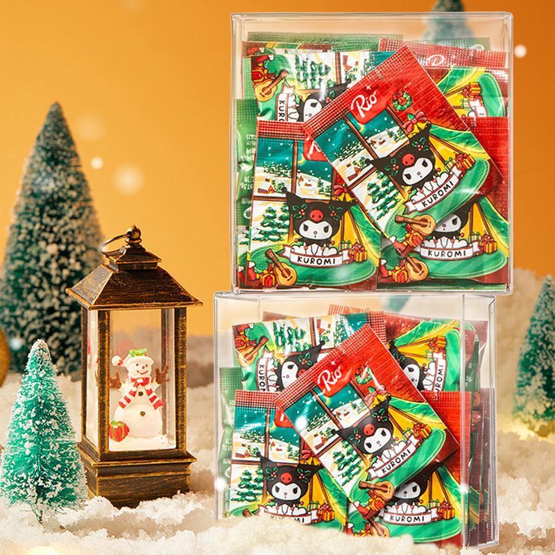2025 ใหม่สปอต Rio ลูกอมร่วมของขวัญคริสต์มาสลูกอมขนาดเล็ก Sanrio วันคริสต์มาสอีฟน้ำตาลที่มีมูลค่าสูงส