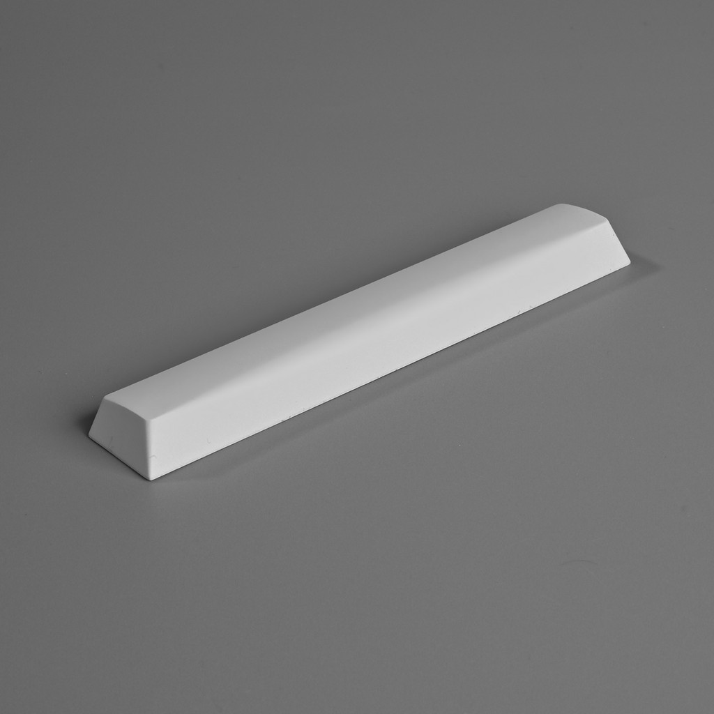 Kelowna Kelowna Ergonomic Space Mechanical Keyboard Space pbt Keycap 6.25 U Space Key Pure