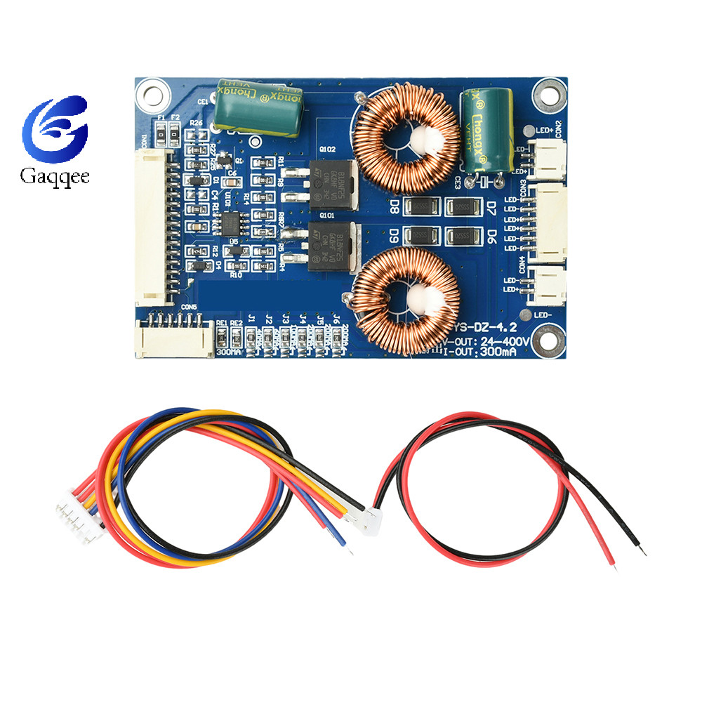 GAQQEE DC12-200V Universal LED Backlight สําหรับ 32-100 นิ้ว LCD TV Repai