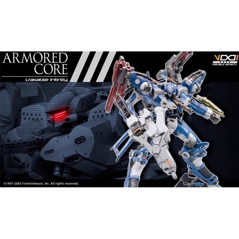 พร้อมส่ง Kotobukiya VI056X VI Armored Core Crest CR-C89E Oracle Assembly Model