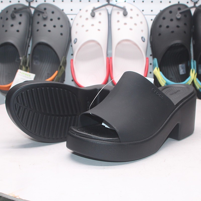 crocs รองเท้าแตะผู้หญิง แท้ 100%