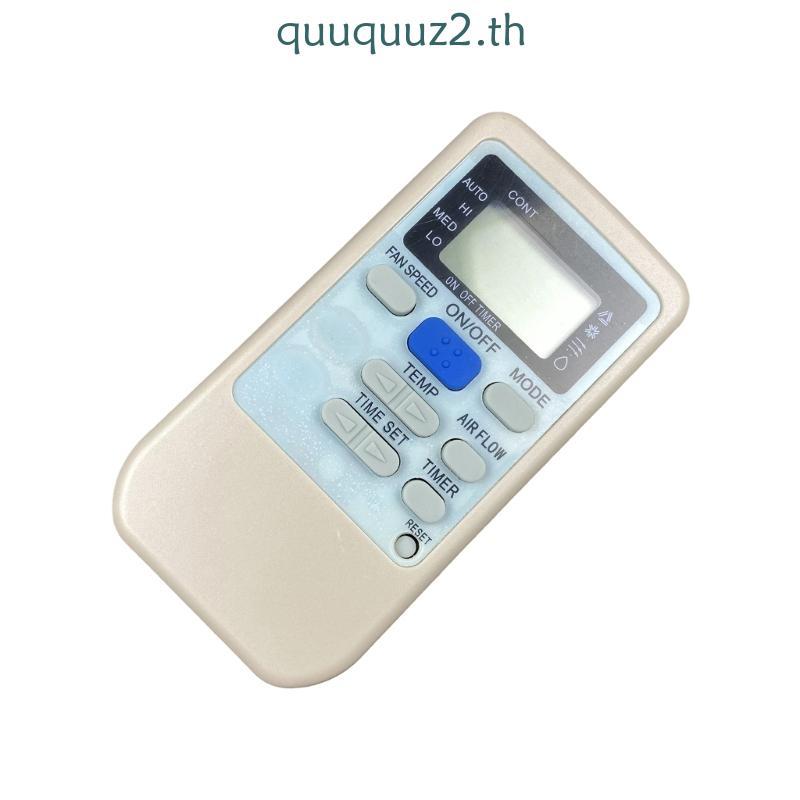 Quu รีโมทคอนโทรลเครื่องปรับอากาศสําหรับ 006D ตัวควบคุมเครื่องปรับอากาศ Fewer Keys