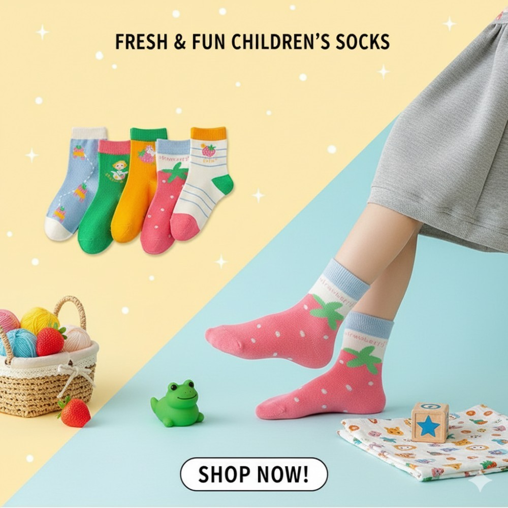 คุณ ถุงเท้าเด็กผู้หญิงผ้าฝ้ายหนานุ่มโรงเรียนและถุงเท้าเดินอายุ 2 ~ 8