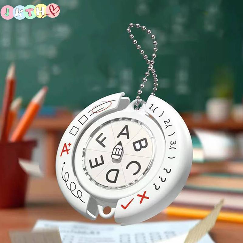 JKTH Daily Destiny Roulette Surprise Trend กล่องตาบอดสะสมตัวเลขของเล่นพวงกุญแจของขวัญสําหรับสาว JKK