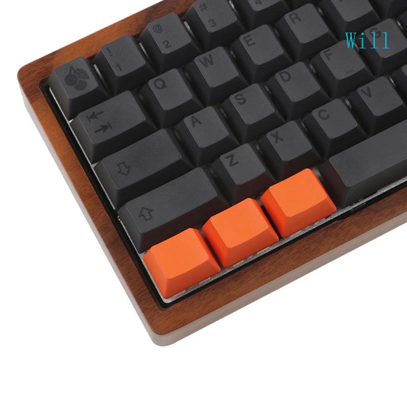 จะ 6 ชิ้นโปรไฟล์ OEM R1 1 25U Dye Sublimation PBT Keycap สําหรับ Alt Ctrl Win สําหรับ Ke