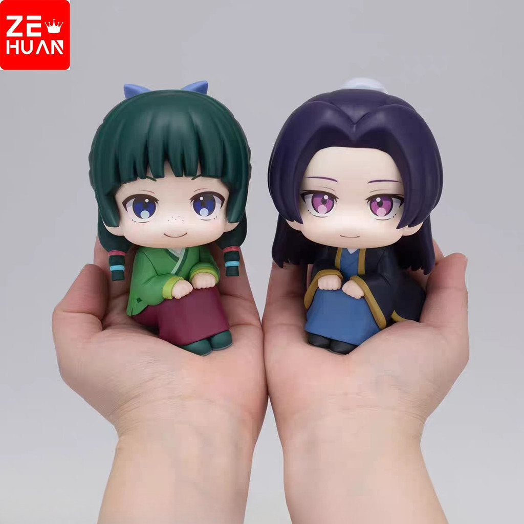 10 ซม.Apothecary Diaries Maomao Jinshi ดูรุ่น Action Figure ของเล่นของขวัญ