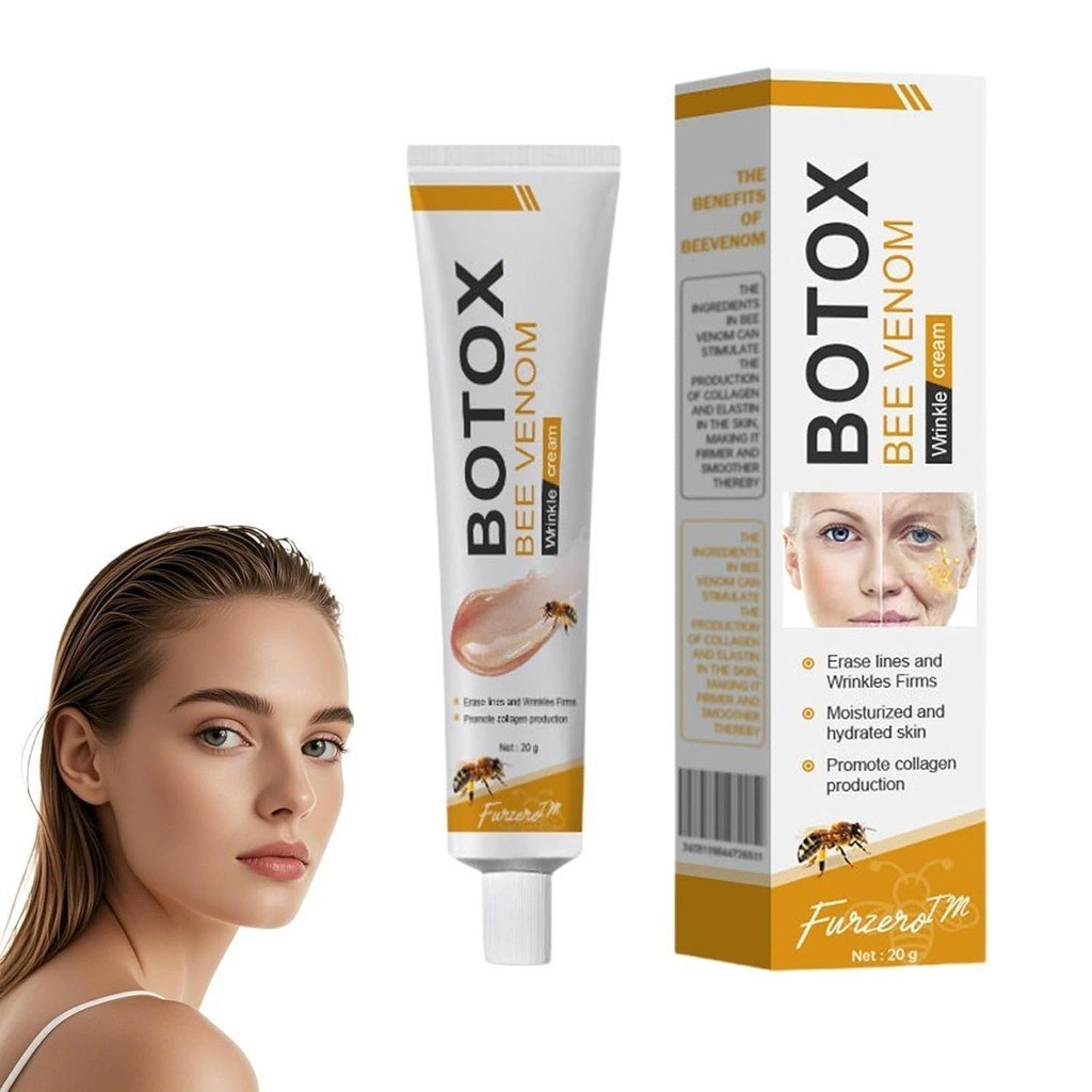 Dobshow Botox Bee Venom ครีมกําจัดริ้วรอย Anti-Aging Bee Venom CreamVisibly ลดเลือนริ้วรอยและริ้วรอย