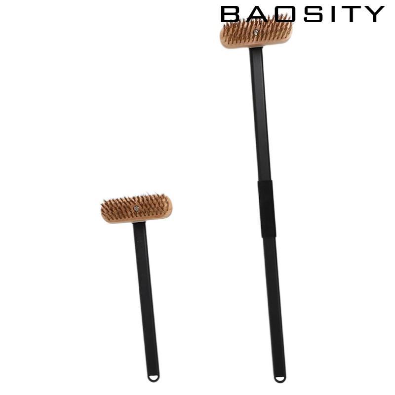 [Baosity] แปรงเตาอบ Ash Scraper Grill Bristled Cleaner แปรงด้ามยาว