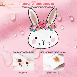 LAKOEMALL baby ผ้ากันเปื้อนกันน้ํา ผ้าซับน้ำลายเด็ก กันน้ํา bib ล้างง่าย ผ้ากันเปื้อนเด็ก