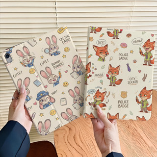 🔥จัดส่งทันที🔥เคสipad Pro11 2024 air7 13 air3/5 gen11 คู่รักต…