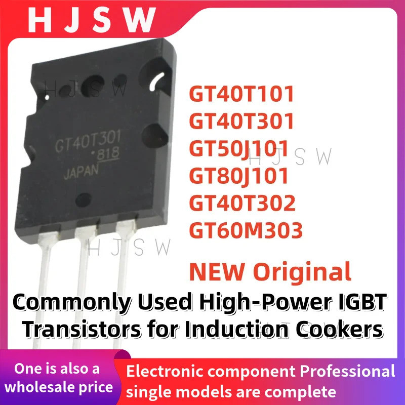 5PCS GT40T101 GT40T301 GT50J101 GT80J101 GT40T302 GT60M303 40T101 40T301 50J101 80J101 40T302 60M303