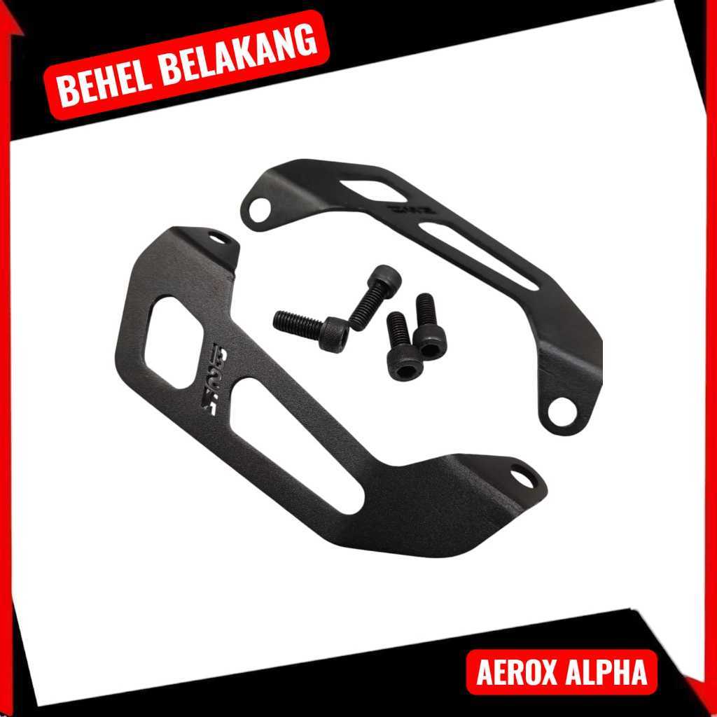 Aerox Alpha ขายึดหลัง Aerox Alpha Turbo 2025 ขายึดด้านหลัง
