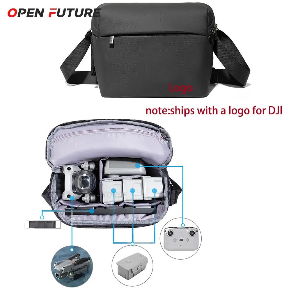 ผลิตภัณฑ์ที่โดดเด่น Universal Storage Bag สําหรับ Dji Flip/neo/mini 4 Pro/air 2s/mini 2se/mini 3 Pro