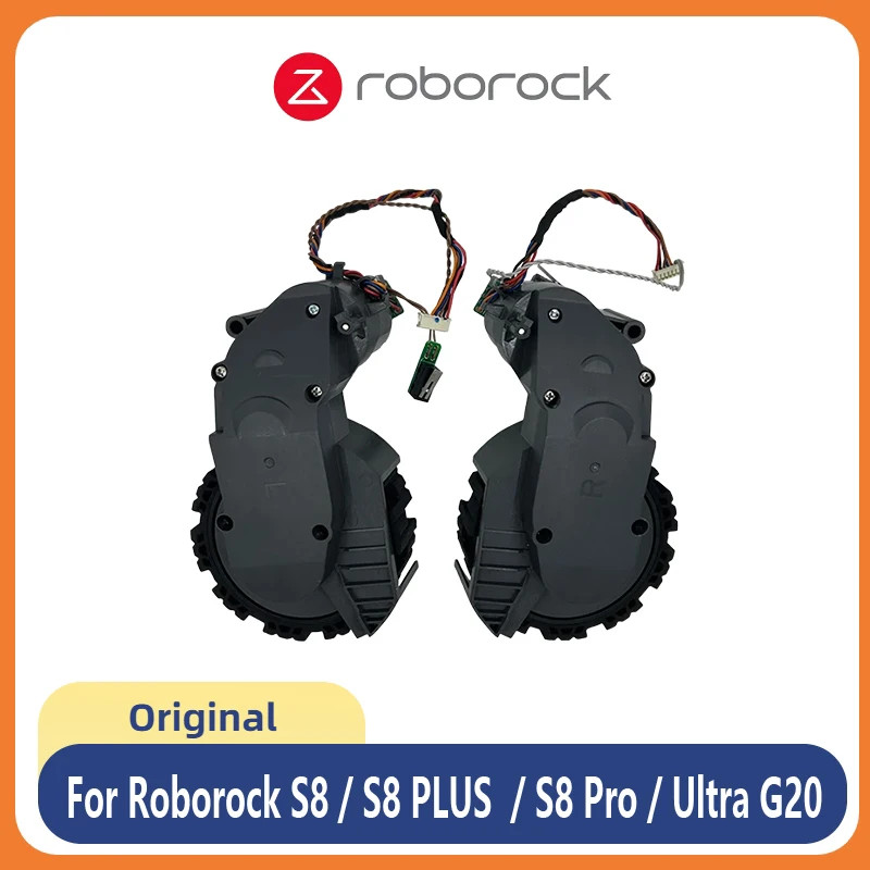 Original Roborock เครื่องดูดฝุ่นเดินล้อสําหรับ S8, S8+, S8 Pro Ultra, Q5 Pro, Q5 Pro+, Q8 Max & More