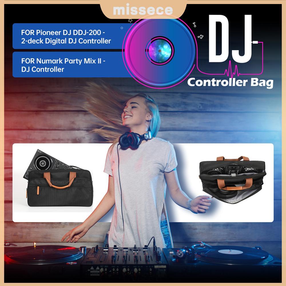 EVA DJ Disc Player กระเป๋าถือกันฝุ่นป้องกันกรณีรอยขีดข่วนสําหรับ Numark Party Mix II/Pioneer DJ DDJ-