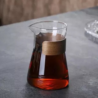 ☕☕☕ดริปเปอร์สวิทช์และเหยือกเสริฟ สำหรับทำกาแฟสกัดแบบแช่ UFO Immersion Dripper Set