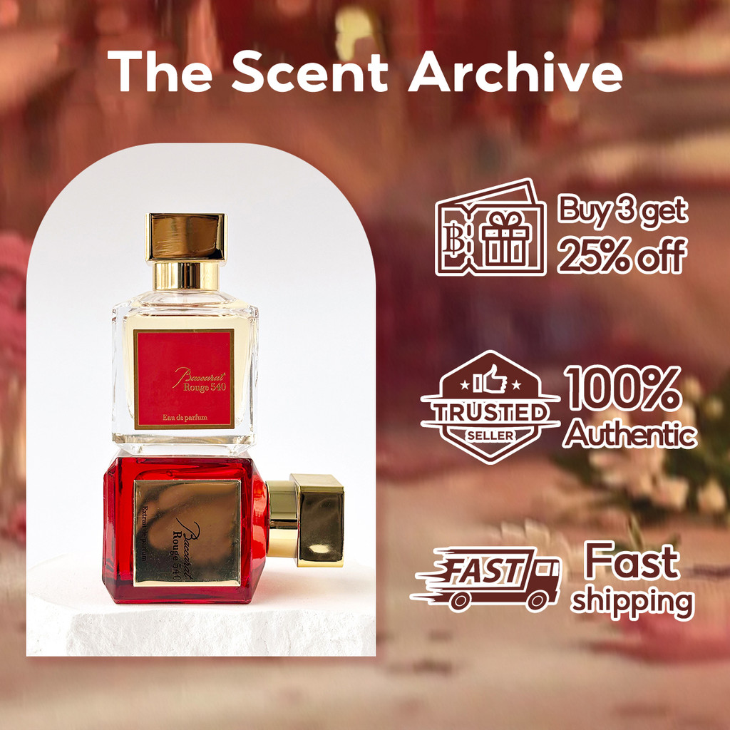 จัดส่งรวดเร็ว🚛540 EDP/Parfum&A La Rose EDP 2ml/5ml/10ml น้ําหอม unisex