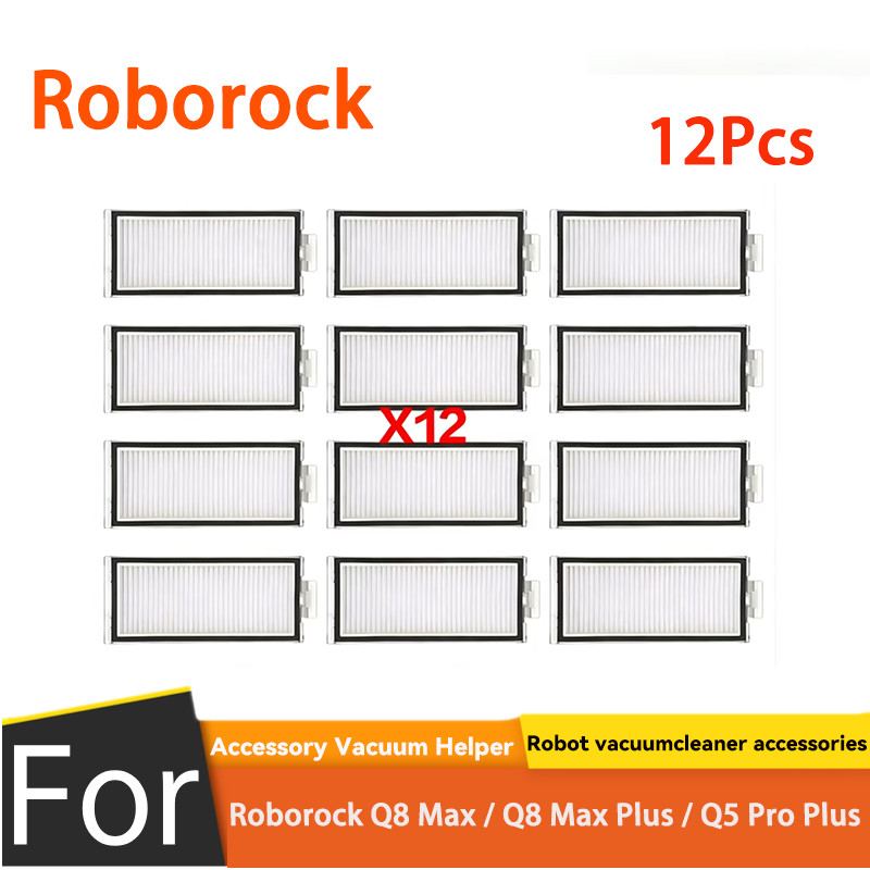 Roborock Q8 Max หุ่นยนต์ดูดฝุ่นและถูพื้น LiDAR 5500Pa สีดำ/ขาว