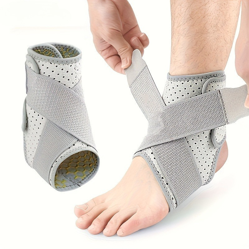 1PCS Ankle Brace for Sprained Ankle, Ankle Support Brace with Side Stabilizers for Men & Women, Ankl