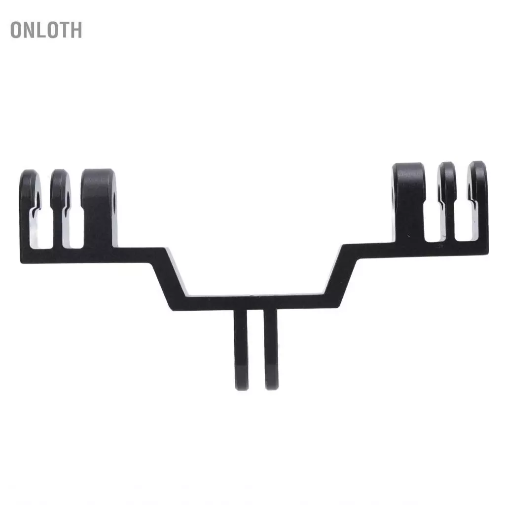 Onloth Motion Camera Dual Mount Adapter สำหรับ GoPro อลูมิเนียม thumbnail 7