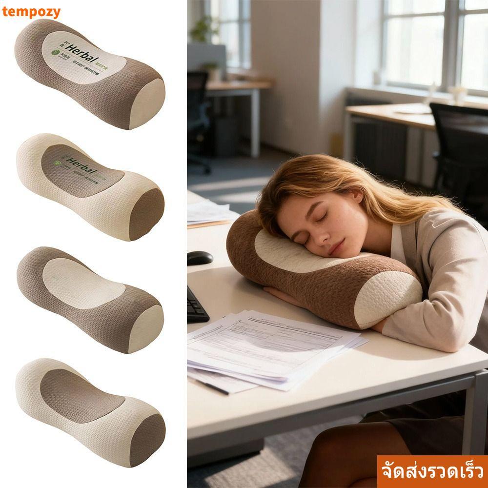 จัดส่งที่รวดเร็วหมอนบัควีท อาการจุกเสียด,ทรงกระบอกช่วยหมอนกระดูกสันหลังการนอนหลับ,แบบพกพาระบายอากาศบรรเทาอาการปวดคอป้องกันการขอ