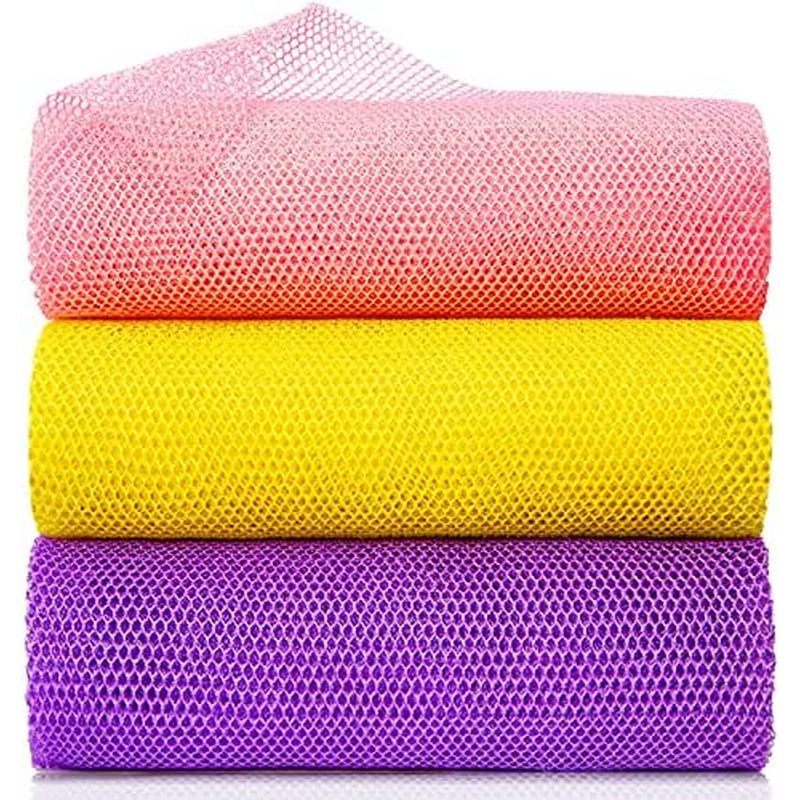 Sponge African Exfoliating Net African Bath Sponge African Scrubbing Long Net Rag African Wash Net S