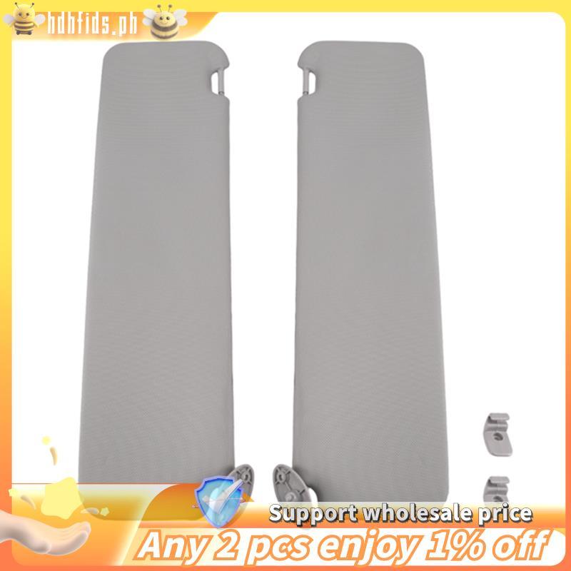 -ภายในรถกระจก Sunvisor Sun Visor สําหรับ Hiace 2005-2014 74310-26C00-B0 74310-26C10-B0