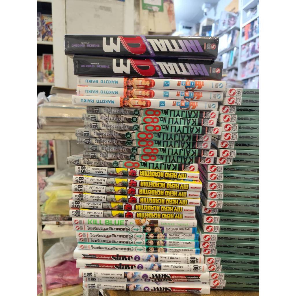 Pre-order จองหนังสือการ์ตูนร้านnueng_cartoon  ชุดที่2  เล่มไหนไม่มีในตะกร้าร้านทักแชทก่อนน้า  แอดเช็คให้ค่า