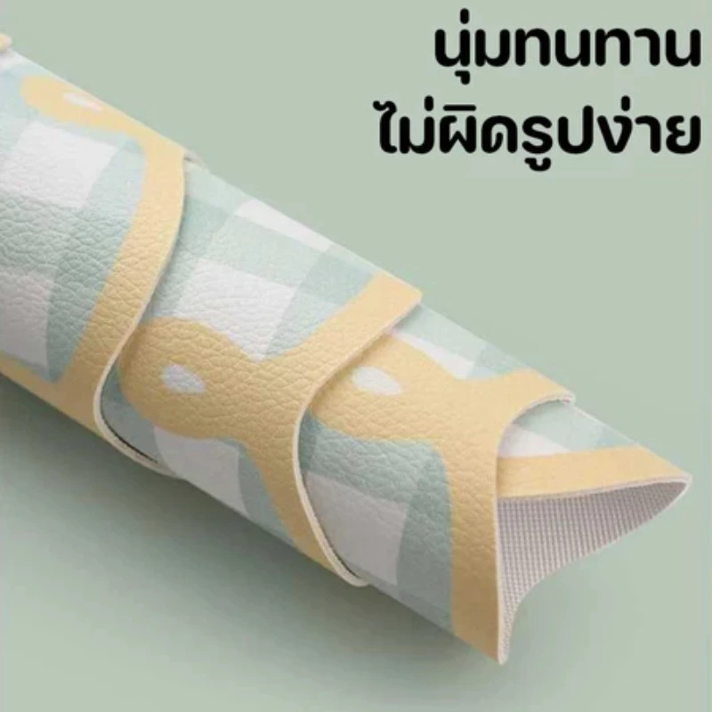 แผ่นรองเมาส์ขนาดใหญ่ 35x80CM วัสดุPUกันน้ำ thumbnail 7