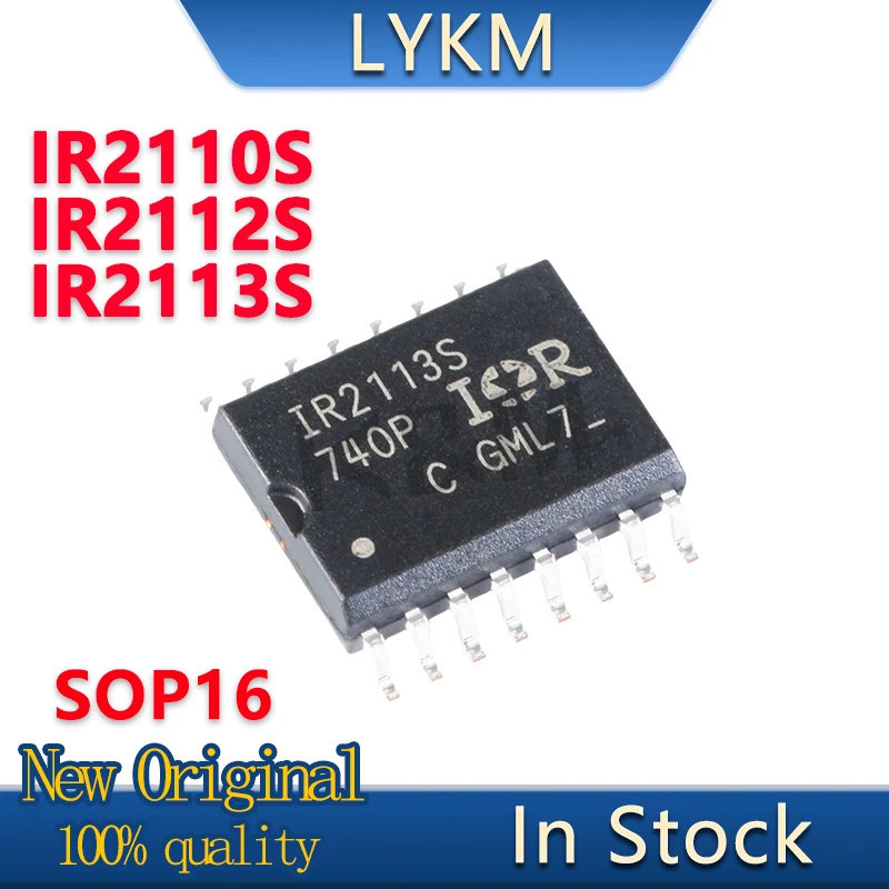 5PCS IR2110S IR2110STRPBF IR2112S IR2112STRPBF IR2113S IR2113STRPBF SOP ชิป ic